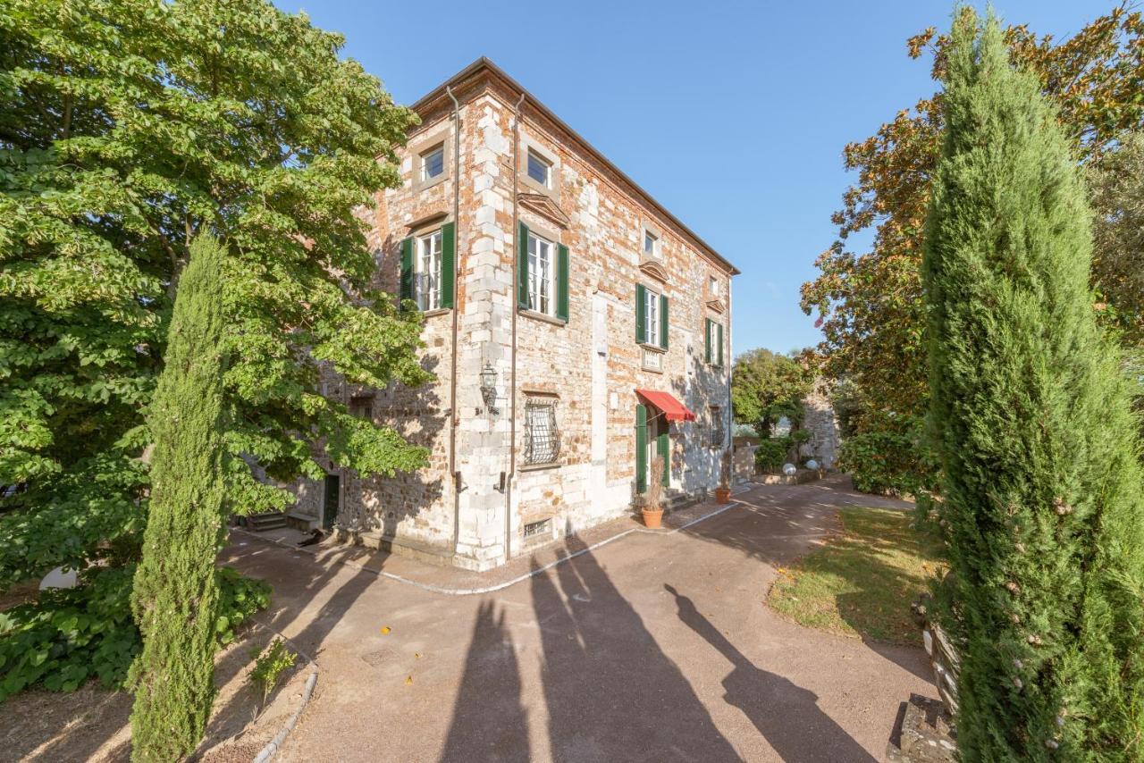Il Castellaccio Panzió Filettole Kültér fotó