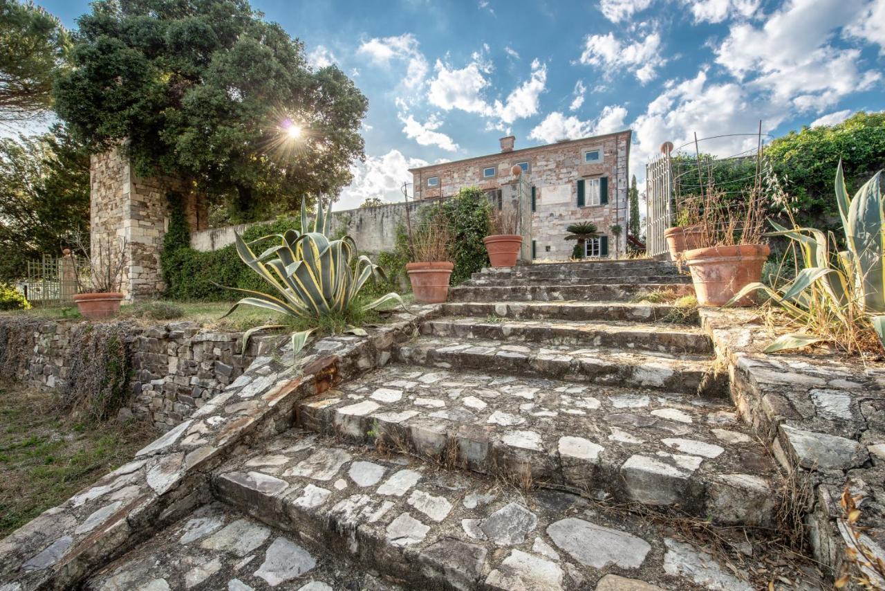 Il Castellaccio Panzió Filettole Kültér fotó