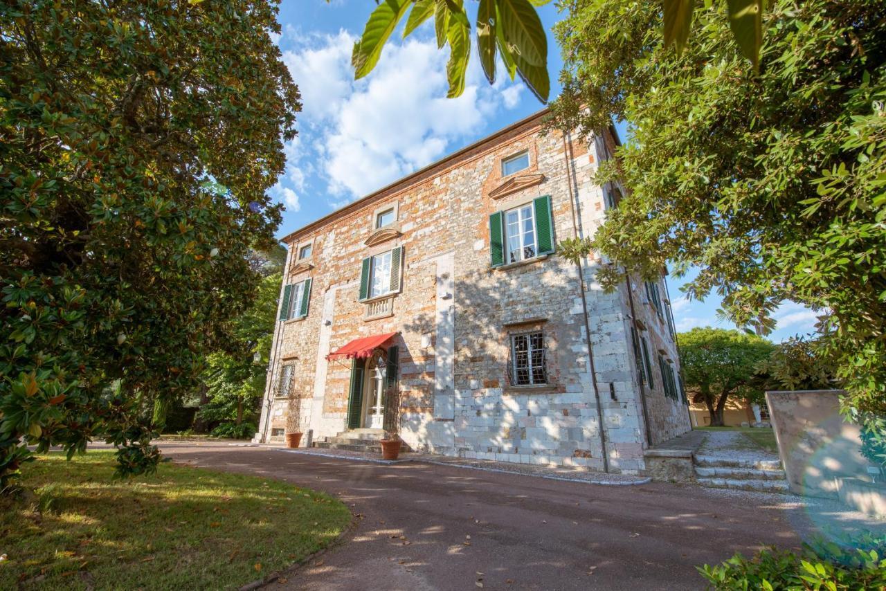 Il Castellaccio Panzió Filettole Kültér fotó